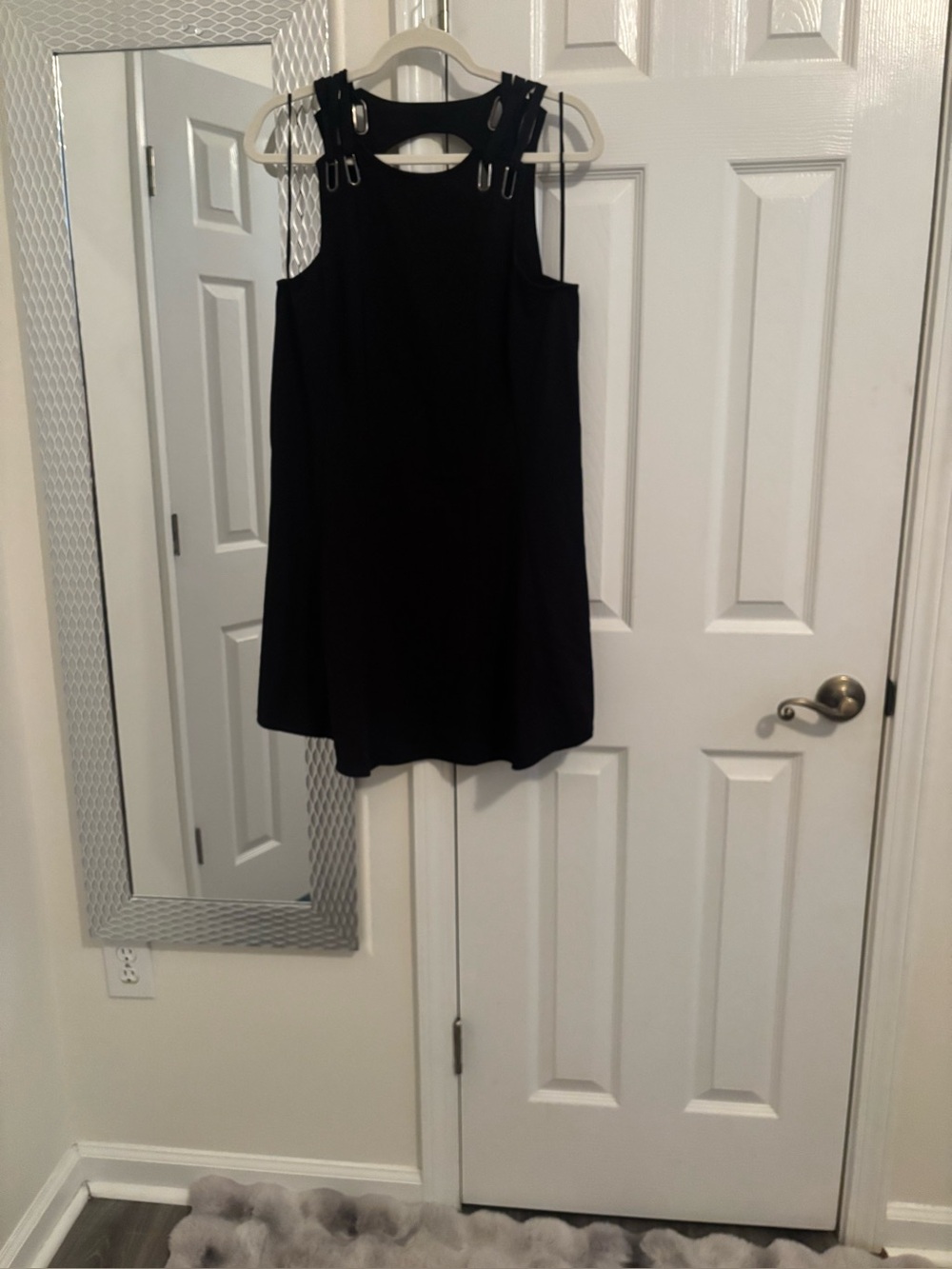 Free People mini dress with hardware